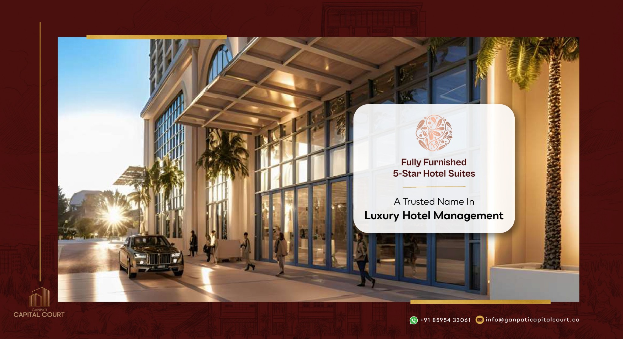 Business Destination In Motion