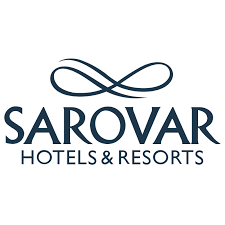 Sarovar Portico logo